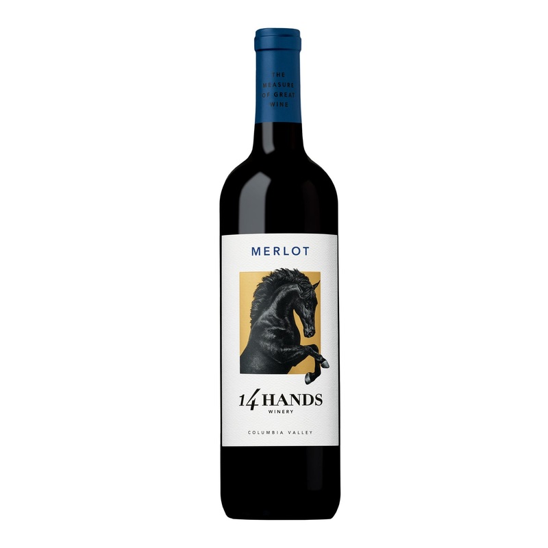 14 Hands Merlot Columbia Valley 750 ML