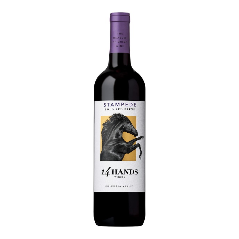 14 Hands Red Blend Stampede Columbia Valley 750 ML