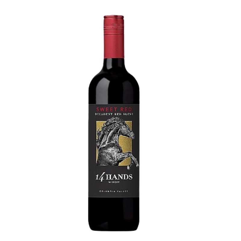 14 Hands Sweet Red Decadent Red Blend Columbia Valley 750 ML