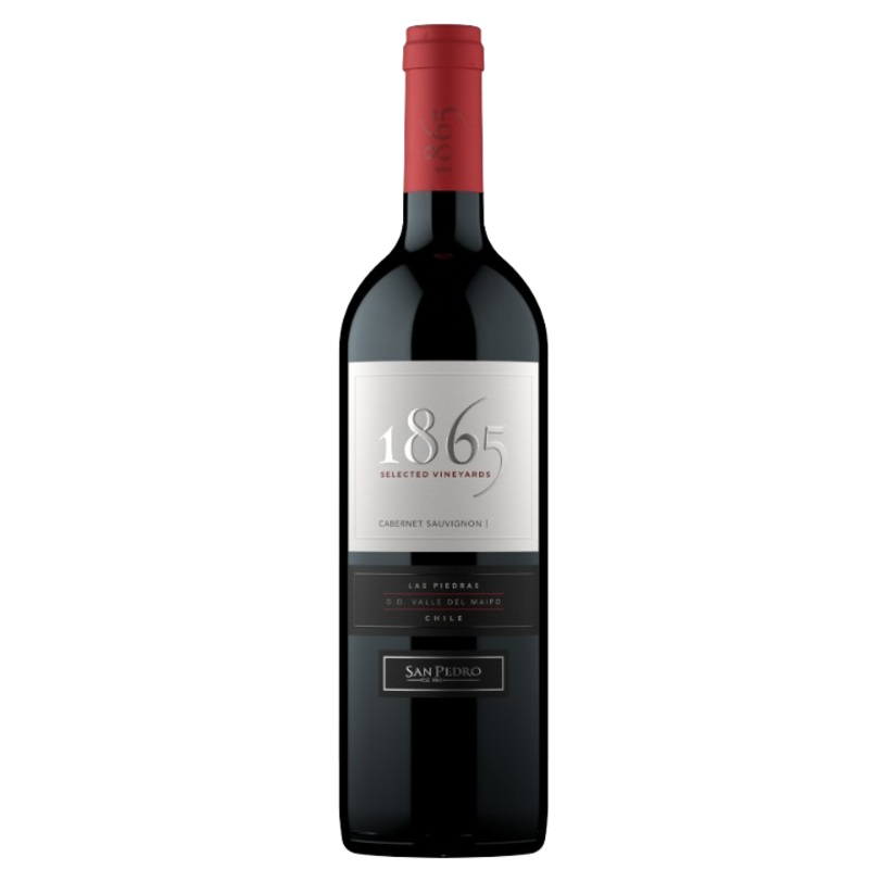 1865 Cabernet Sauvignon Selected Vineyards Las Piedras Maipo Valley 2021 750 ML