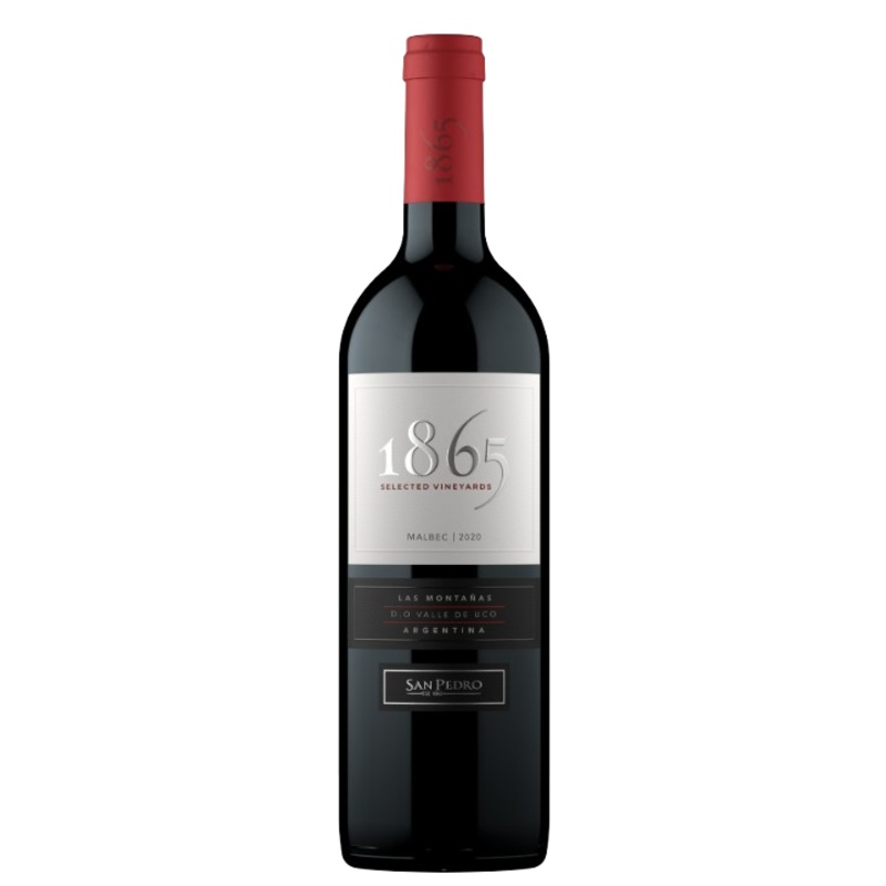 1865 Malbec Selected Vineyards Valle De Uco 2021 750 ML