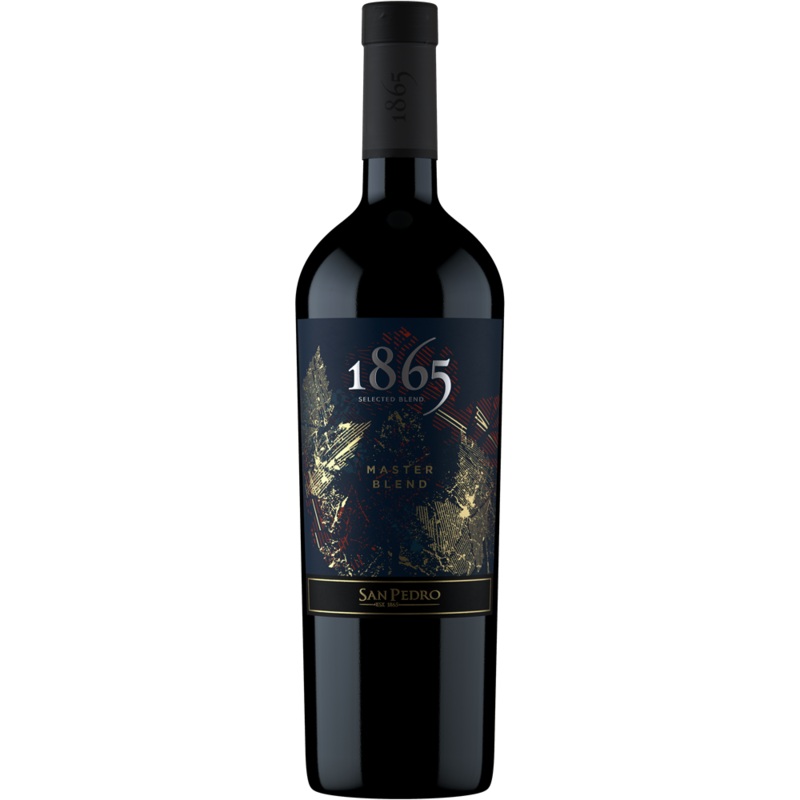 1865 Selected Blend Red Wine Master Blend Chile 2020 750 ML