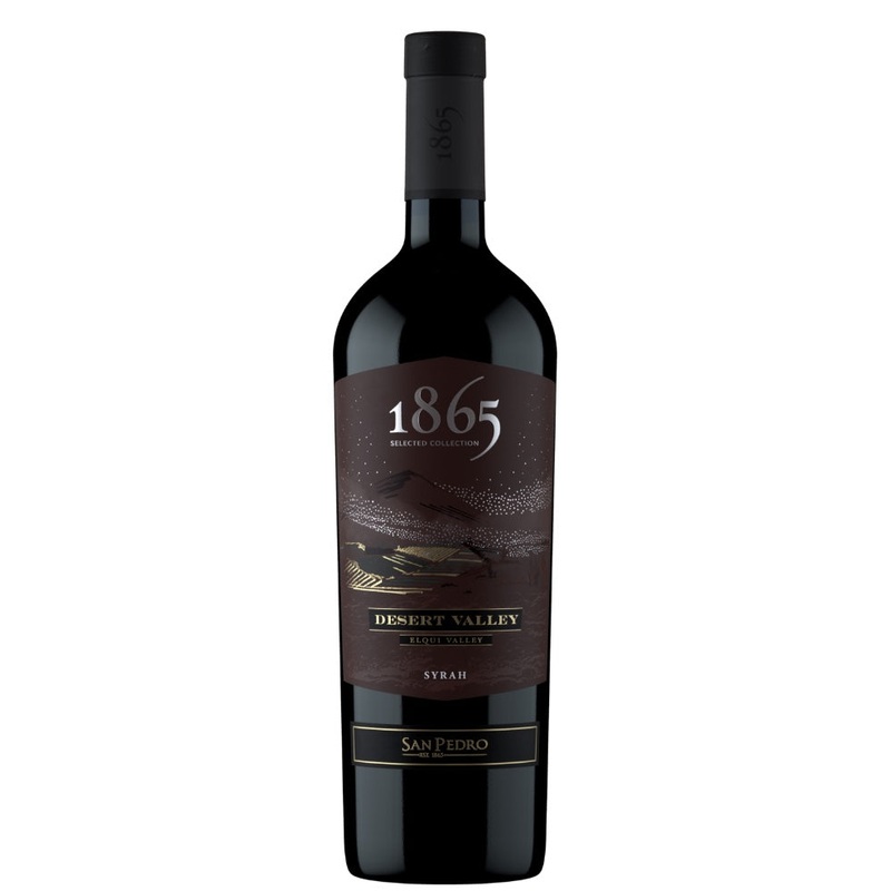 1865 Selected Collection Syrah Desert Valley Elqui Valley 750 ML