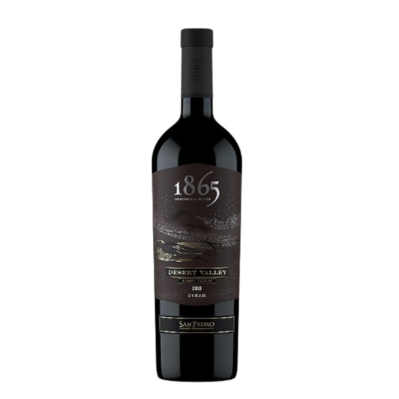 1865 Syrah Selected Collection Desert Valley Elqui Valley 2019 750 ML