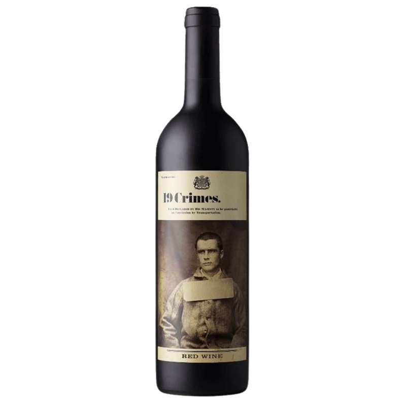 19 Crimes Red Wine South Eastern Australia 2020 750 ML