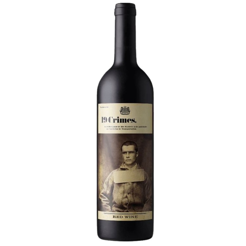 19 Crimes Red Wine South Eastern Australia 750 ML