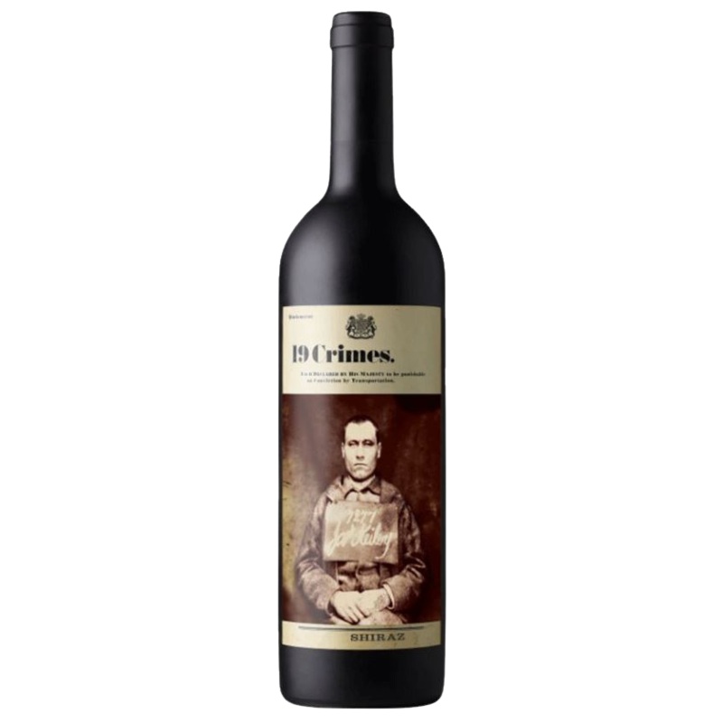19 Crimes Shiraz South Eastern Australia 750 ML