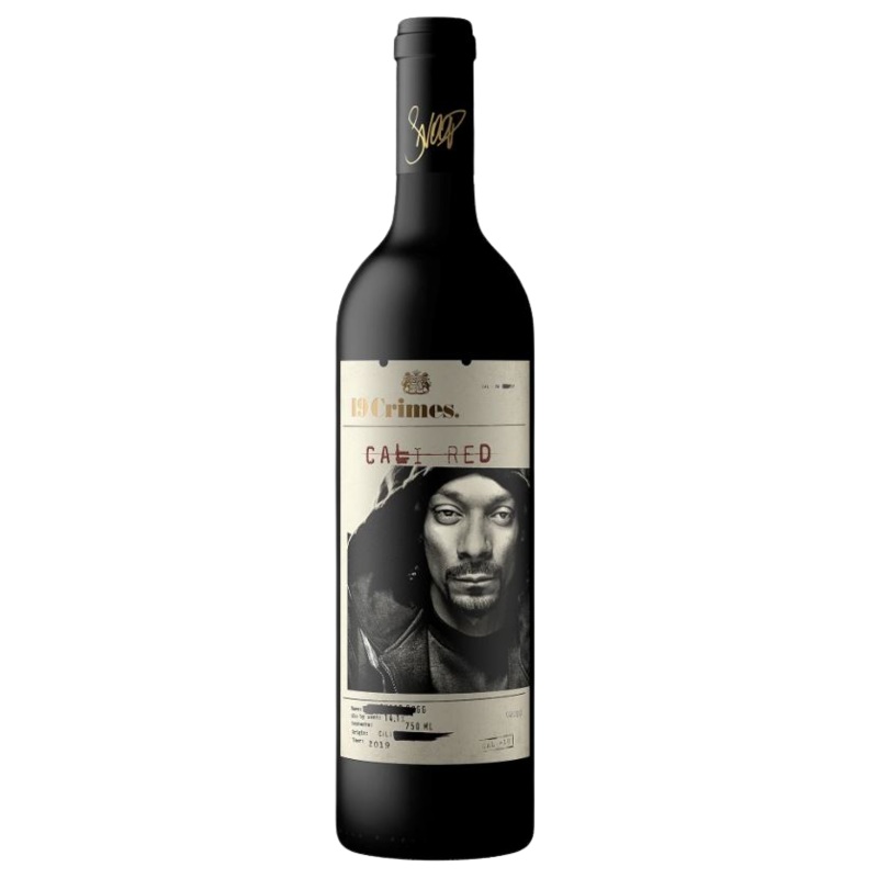 19 Crimes Snoop Dogg Cali Red California 750 ML