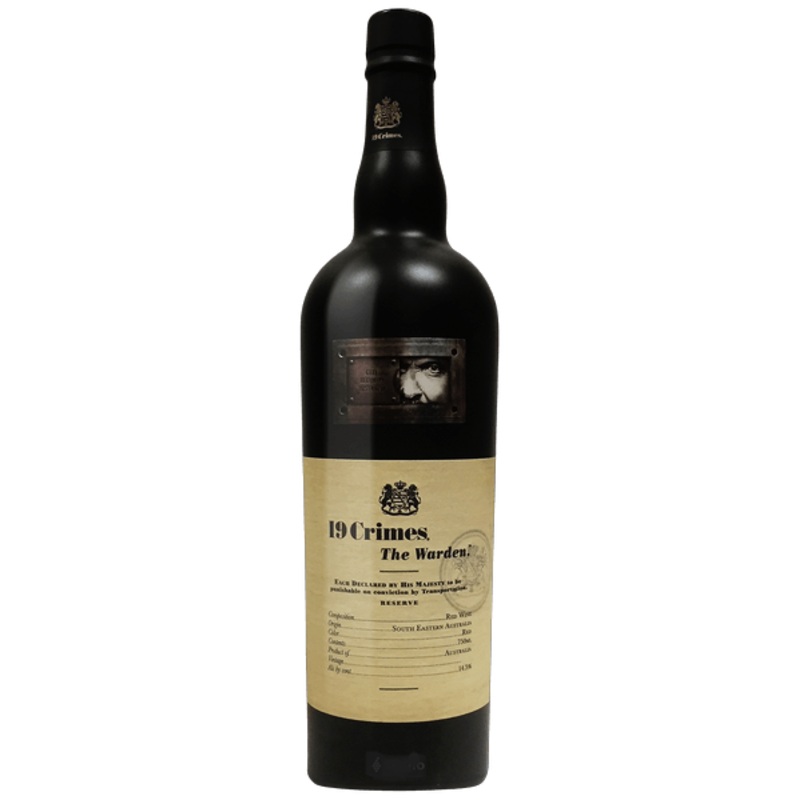 19 Crimes The Warden Reserve South Eastern Australia 2018 750 ML