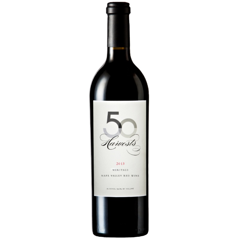 50 Harvest 2013 Napa Valley Meritage 750 ML