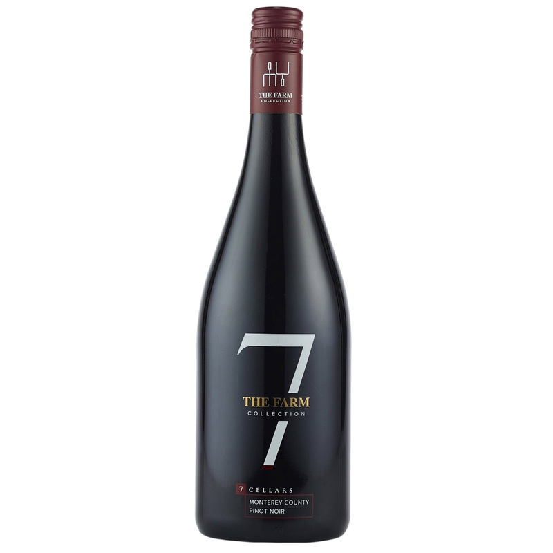 7 Cellars Pinot Noir The Farm Collection Monterey County 2021 750 ML
