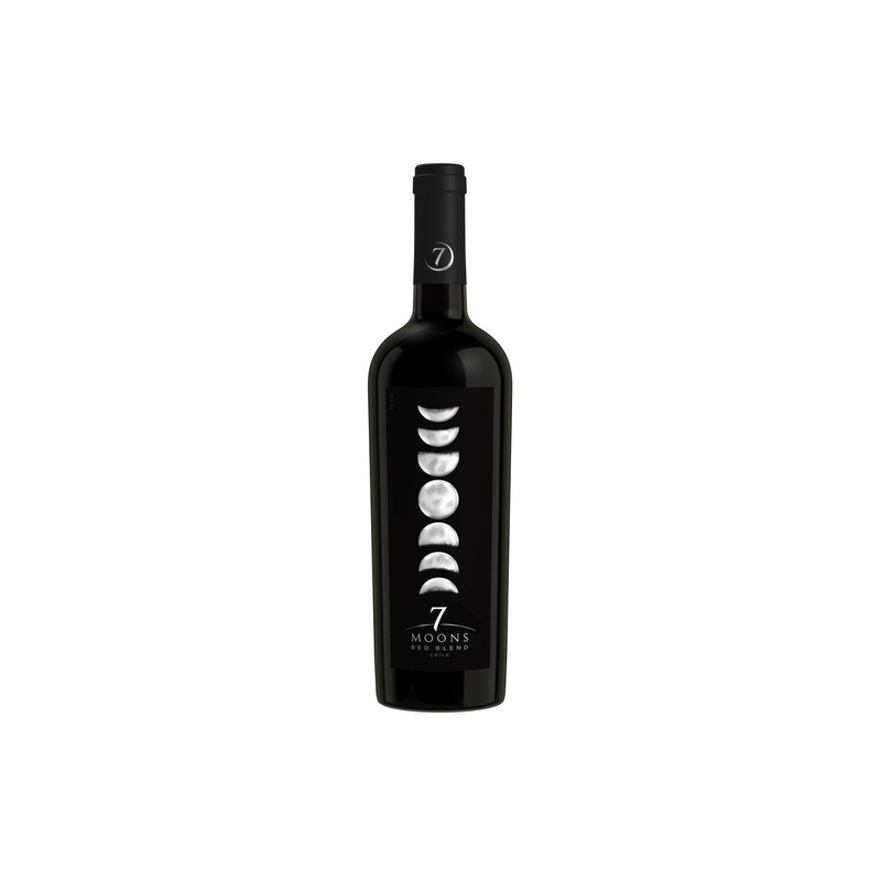 7 Moons Red Blend Chile 750 ML