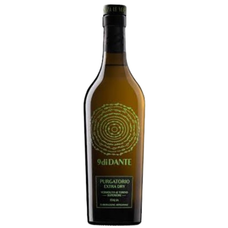 9 di DANTE Purgatorio Extra Dry Vermouth Di Torino Superiore 750 ML