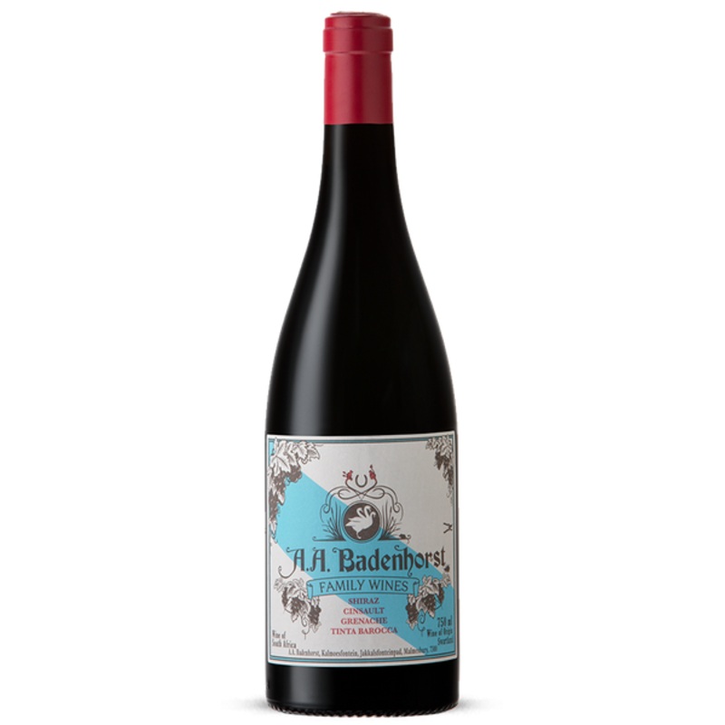 A.A.Badenhorst Swartland Family Red Blend 2019 750 ML