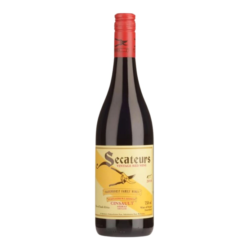 A.A.Badenhorst Swartland Secateurs Red Blend 2021 750 ML