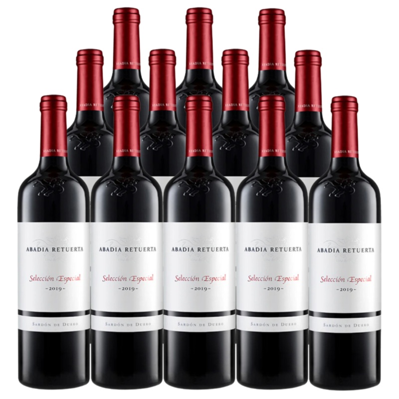 Abadia Retuerta Seleccion Especial Sardon de Duero 2019 750 ML (12 Bottles)