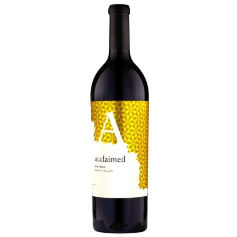 Acclaimed Red Wine Napa Valley 750 ML