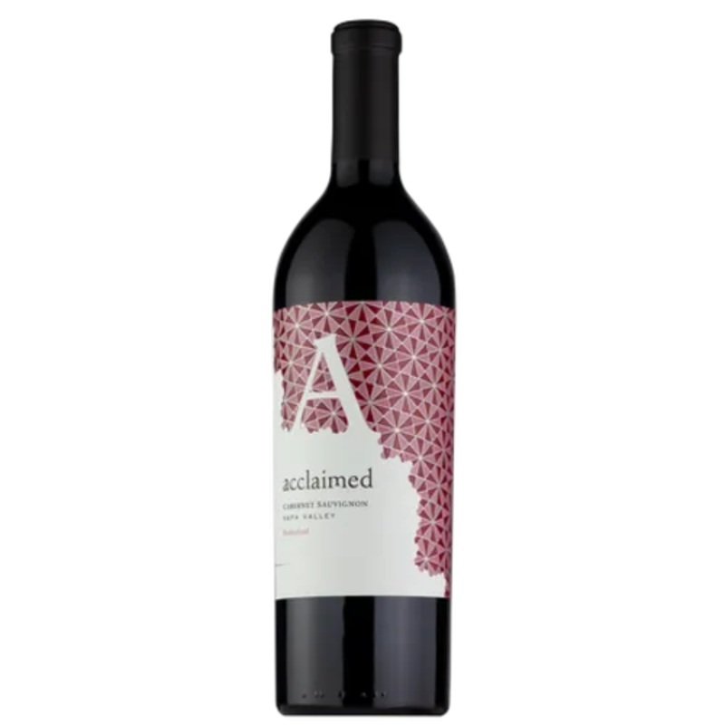 Acclaimed Rutherford Cabernet Sauvignon 2020 750 ML