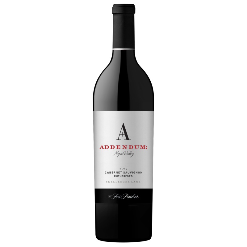 Addendum Wines Cabernet Sauvignon Skellenger Lane Rutherford 750 ML