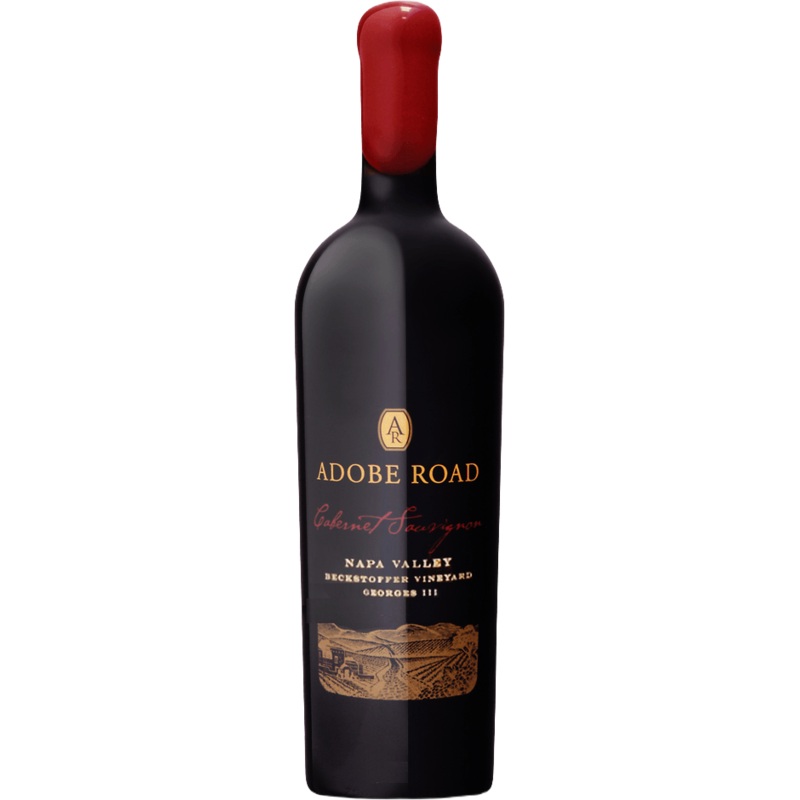 Adobe Road Cabernet Sauvignon A1 Block Beckstoffer Georges Iii Vineyard Napa Valley 2017 750 ML
