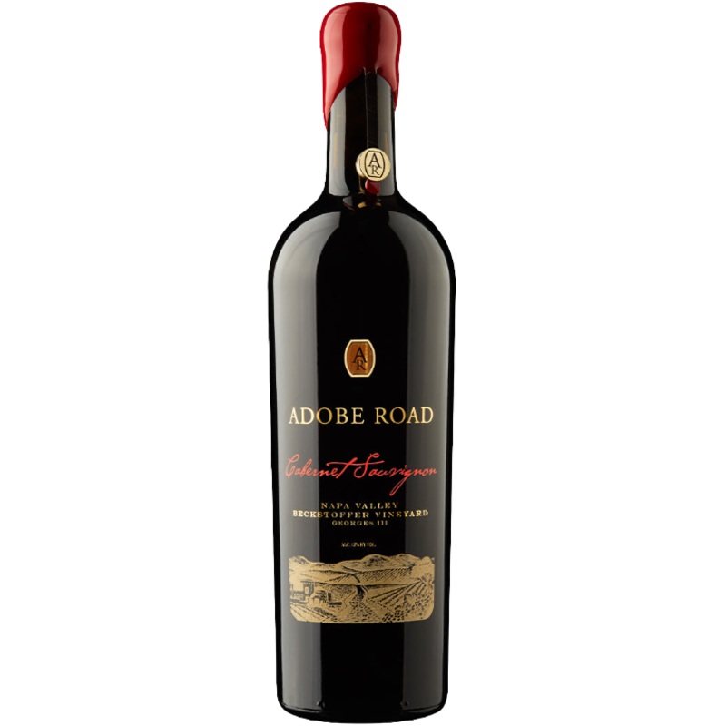 Adobe Road Cabernet Sauvignon Beckstoffer Georges Iii Vineyard Napa Valley 2015 750 ML