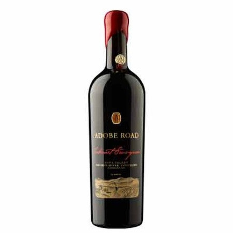 Adobe Road Cabernet Sauvignon Beckstoffer Georges Iii Vineyard Napa Valley 2017 1.5 L