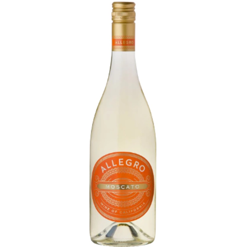 Allegro Cellars Moscato California 750 ML