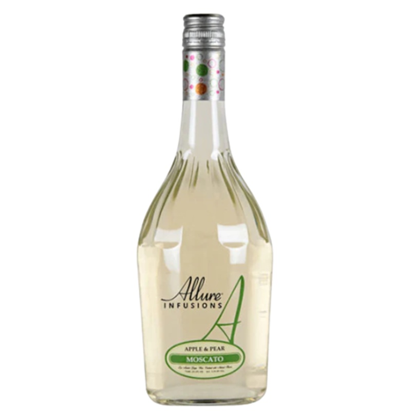 Allure Winery Infusions Apple &  Pear Moscato 750 ML