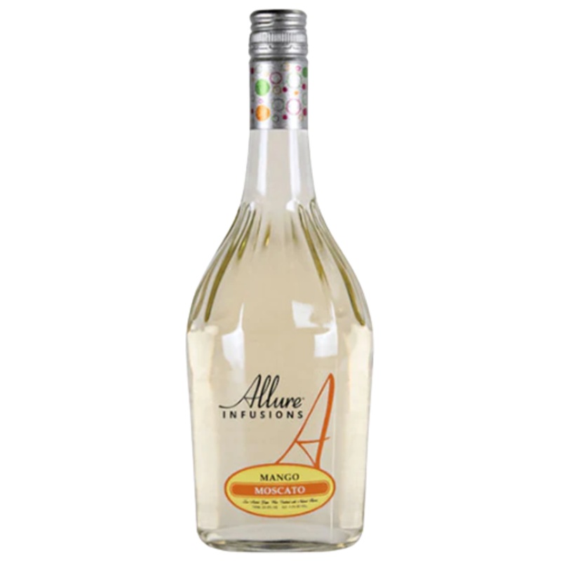 Allure Winery Infusions Mango Moscato 750 ML