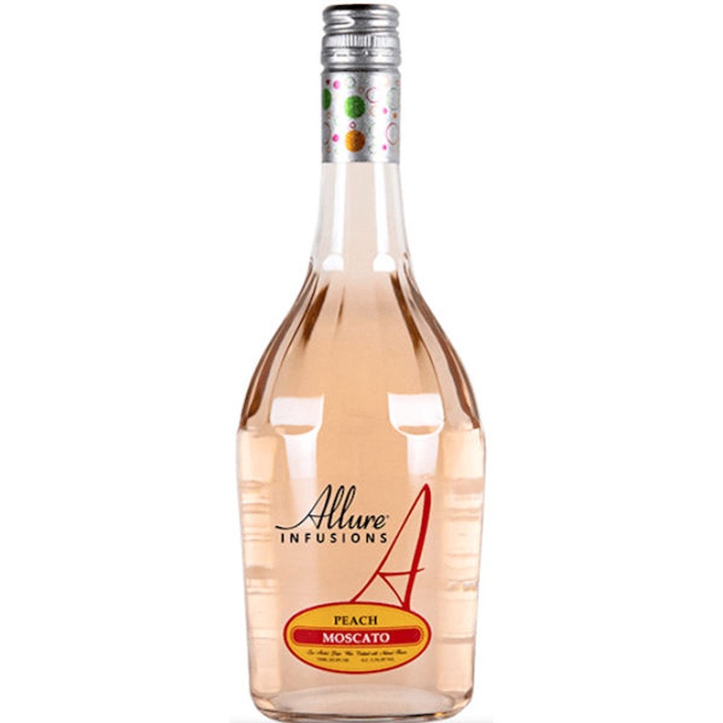 Allure Winery Infusions Peach Moscato 750 ML