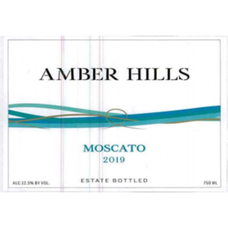 Amber Hills Moscato Estate Bottled 750 ML