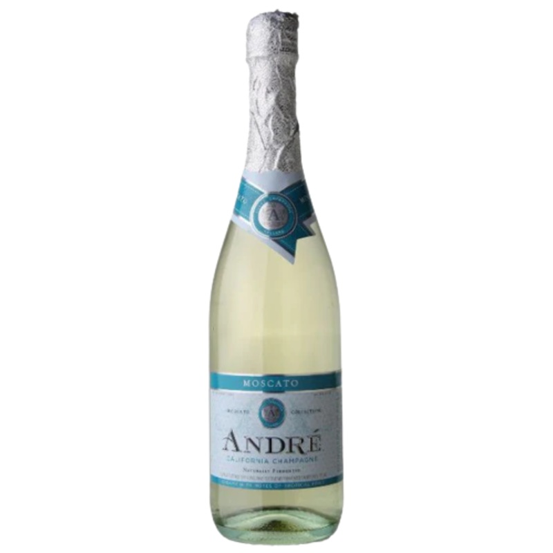 Andre Moscato Collection Moscato California Champagne 750 ML