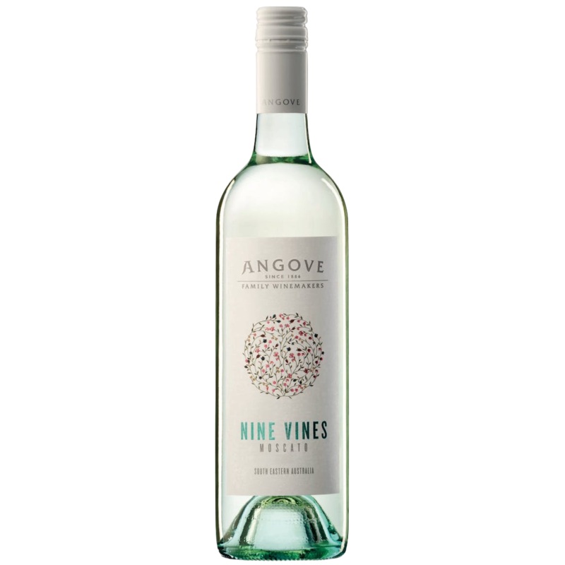 Angove Family Winemakers Moscato Nine Vines South Eastern Australia 2021 750 ML