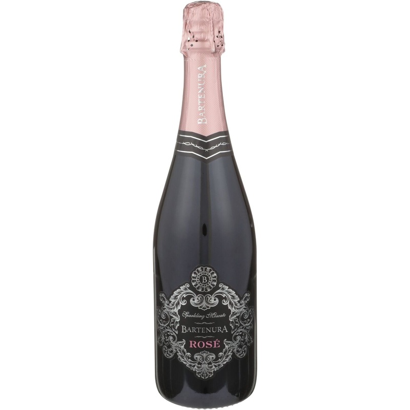 Bartenura Sparkling Moscato Rose Piemonte 750 ML