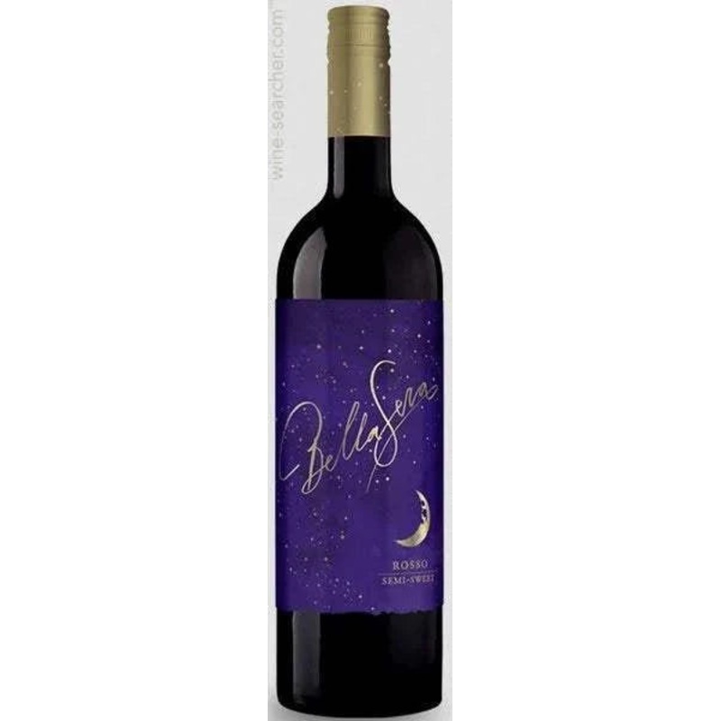 Bella Sera Rosso Semi-Sweet California 750 ML