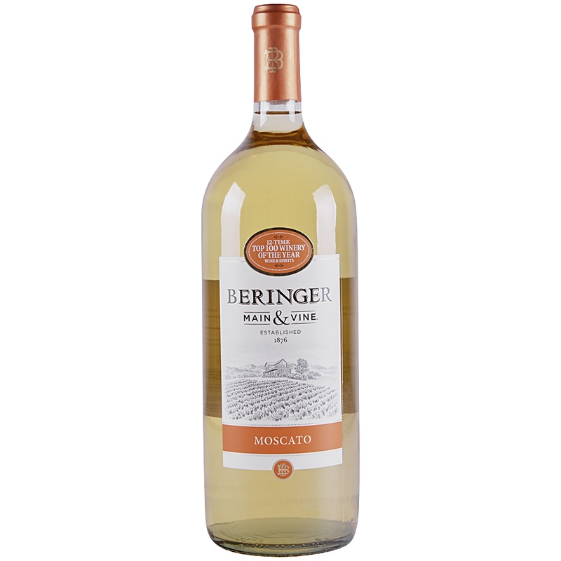 Beringer Main &  Vine Moscato California 750 ML