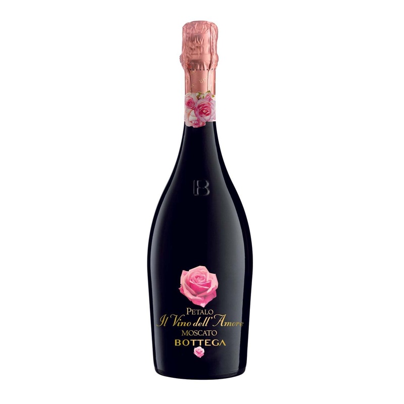 Bottega Amarone Della Valpolicella Moscato Spumante Dolce Petalo Il Vino Dell'Amore 750 ML