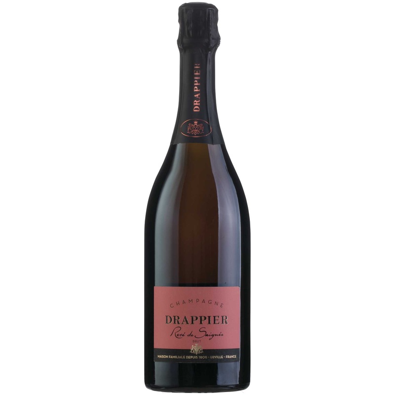 Champagne Drappier Champagne Rose Nature Pinot Noir Zero Dosage 750 ML