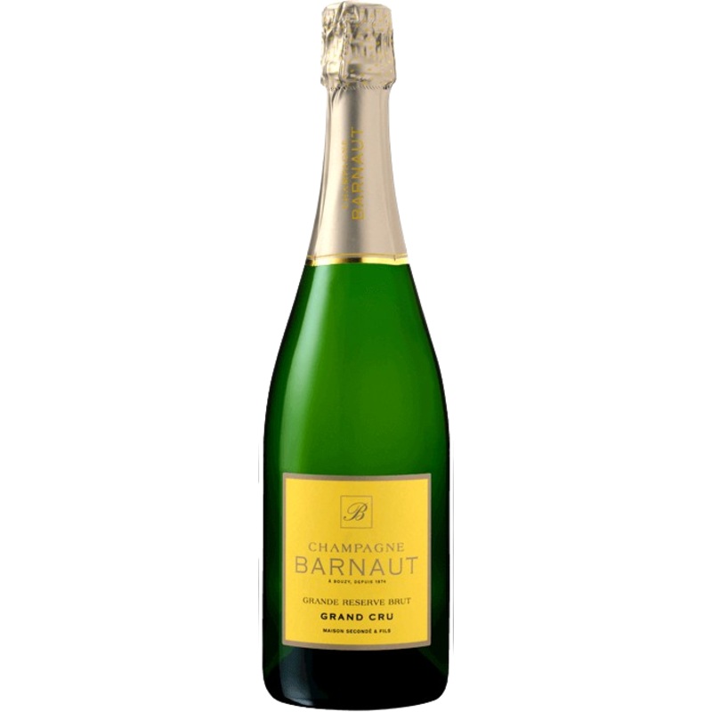 Champagne E. Barnaut Champagne Brut Grand Cru Grande Reserve Barnaut a Bouzy 750 ML
