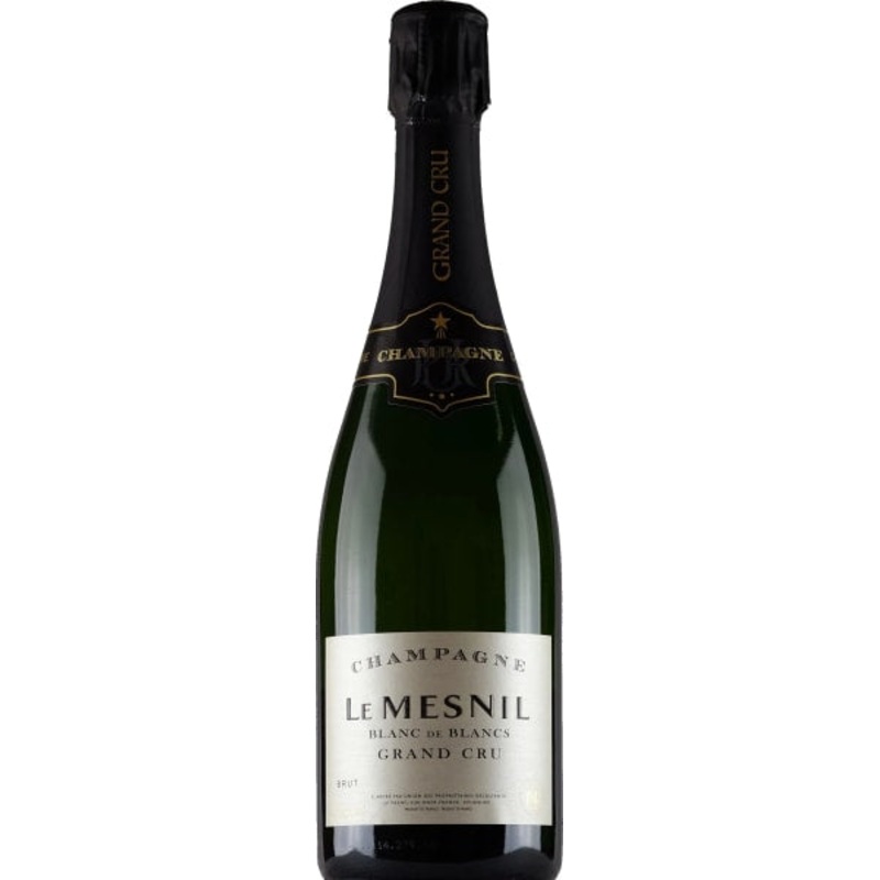 Champagne Le Mesnil Blanc de Blancs Grand Cru Brut 2014 750 ML