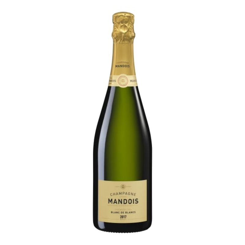 Champagne Mandois Blanc de Blancs Brut 2017 750 ML