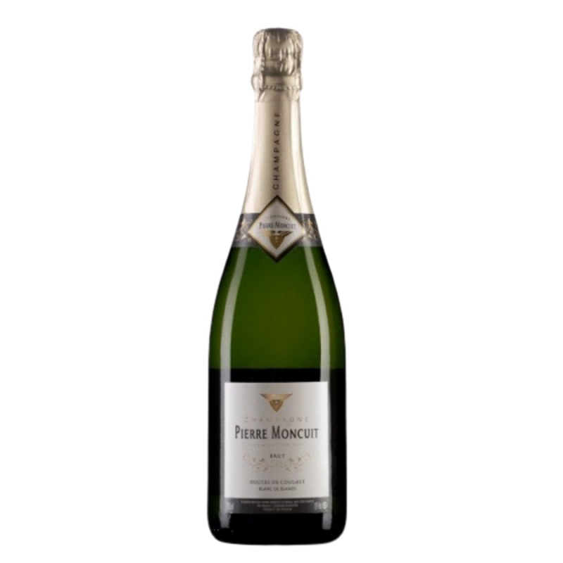 Champagne Pierre Moncuit Champagne Blanc de Blancs Hugues de Coulmet 750 ML