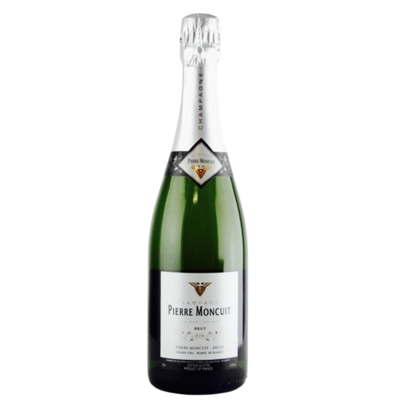 Champagne Pierre Moncuit Cuvee Pierre Moncuit-Delos Blanc de Blancs Brut Grand Cru 750 ML