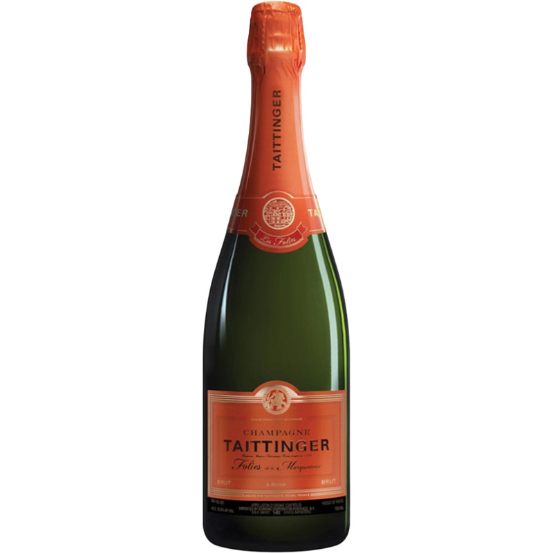 Champagne Taittinger Champagne Brut Les Folies De La Marquetterie 750 ML