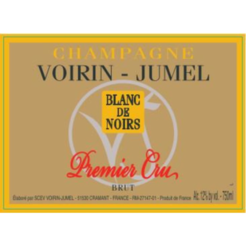 Champagne Voirin-Jumel Champagne 1Er Cru Brut Blanc De Noirs 750 ML