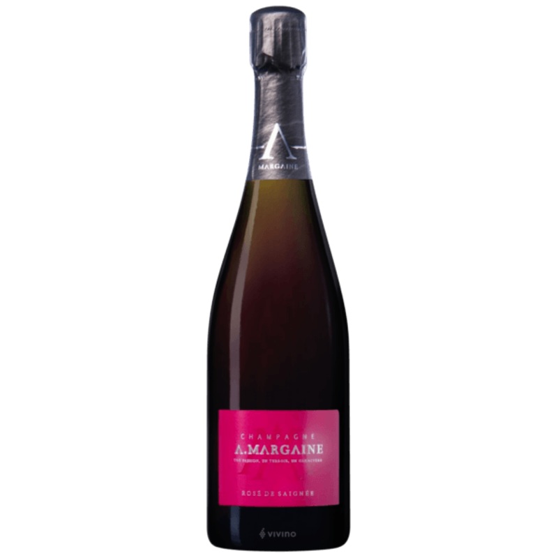 A. Margaine Champagne Rose De Saignee Premier Cru 2018 750 ML