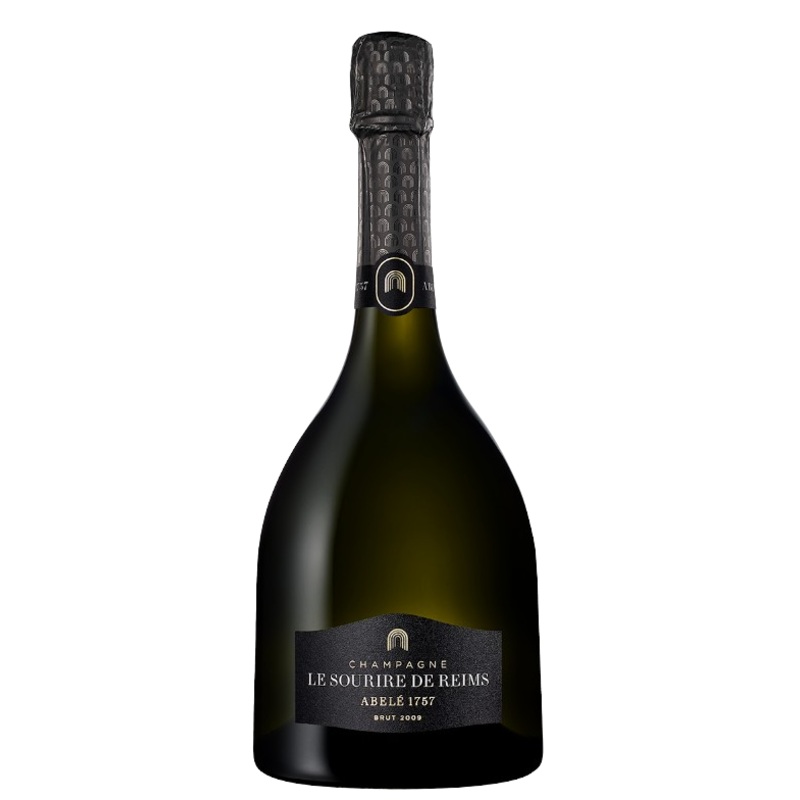 Abele 1757 Champagne Le Sourire De Reims Brut Millesime 2009 750 ML