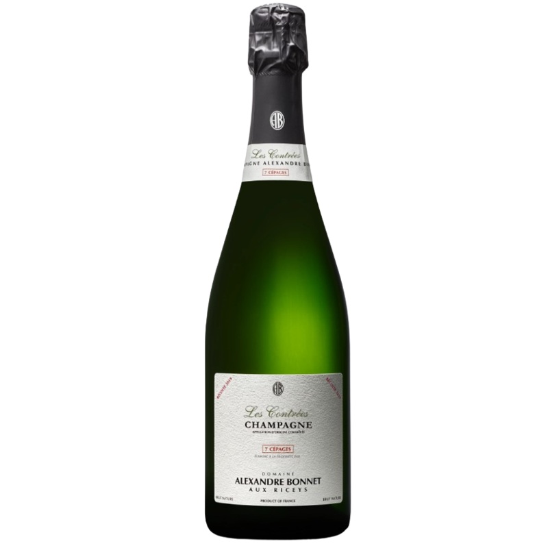 Alexandre Bonnet Champagne Brut Nature Les Contrees 7 Cepages 2019 750 ML