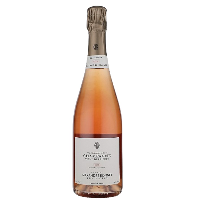 Alexandre Bonnet Champagne Rose Les Riceys Extra Brut 750 ML