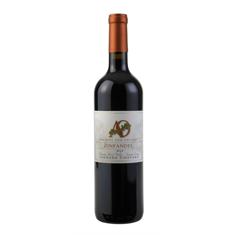Ancient Oak Cellars Pagnano Vineyard Zinfandel 750 ML
